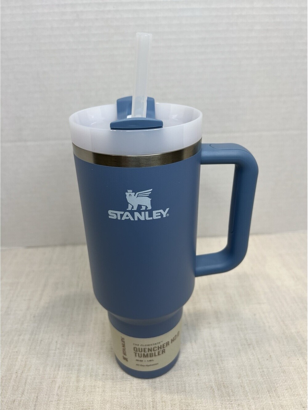 New 40 Oz Stanley Tumbler  Indigo